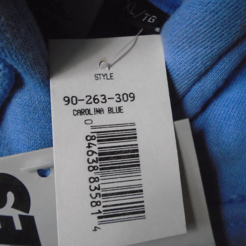 Snoopy Blue Hooded Sweatshirt Size XL NWT - Picture 5 of 5